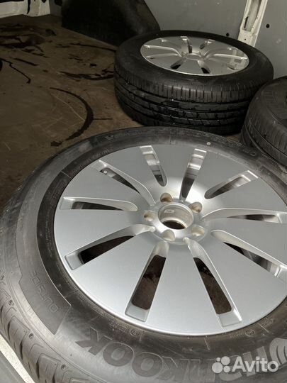R18 Hankook Ventus S1 Evo2 SUV K117A 235/60, PCD 5x112 DIA 66.6