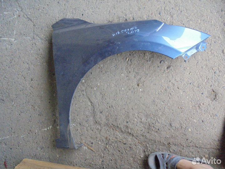 Крыло переднее правое Kia Cerato 2019