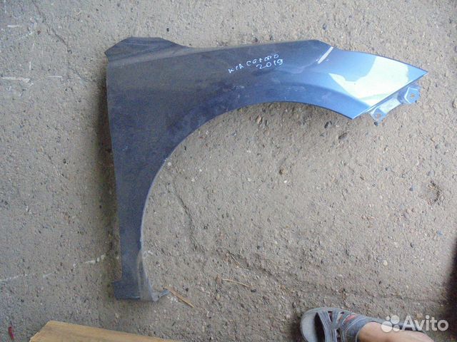 Крыло переднее правое Kia Cerato 2019