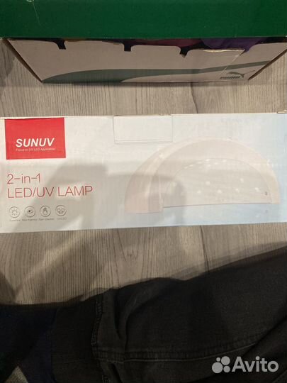 Лампа для сушки гель лака