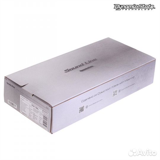 Акустика Dynamic State SLB-162s 2х полосная коакси