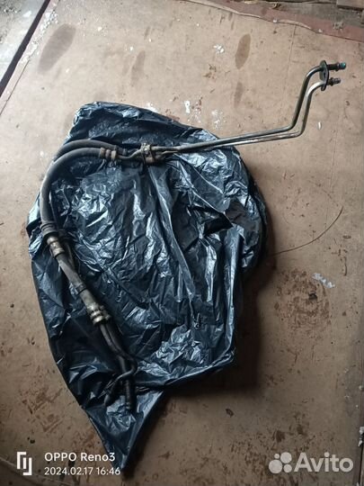 Трубки гур Ford Focus