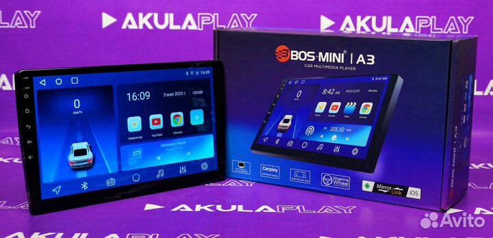 Магнитола Android 2/32