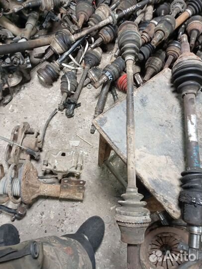 Привод задний mitsubishi airtrek