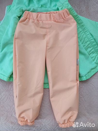 Детские вещи для девочки 98