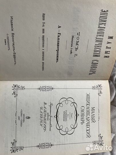 Энциклопедический словарь Брокгауза и Ефрона