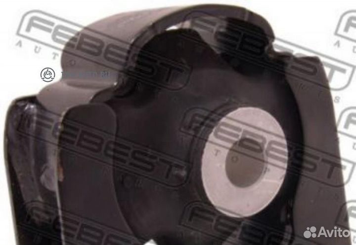 Febest TM-ZZE150FR подушка двигателя передняя (toy