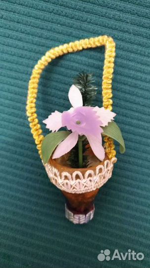 Ёлочные игрушки на прищепке, звезда электрическая