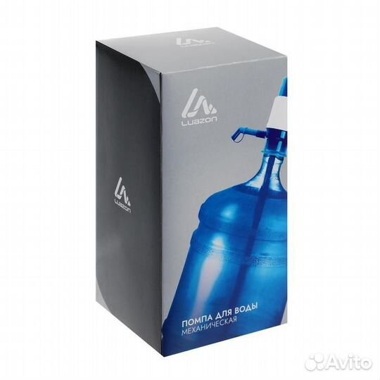 Помпа для воды на бутыль 19 литров