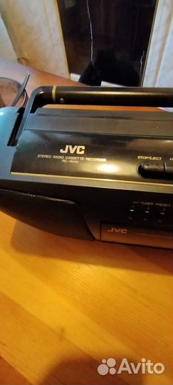 JVC 410 двух кассетный магнитофон