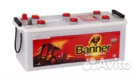 Аккумулятор грузовой Banner Buffalo Bull 6CT-140Ач