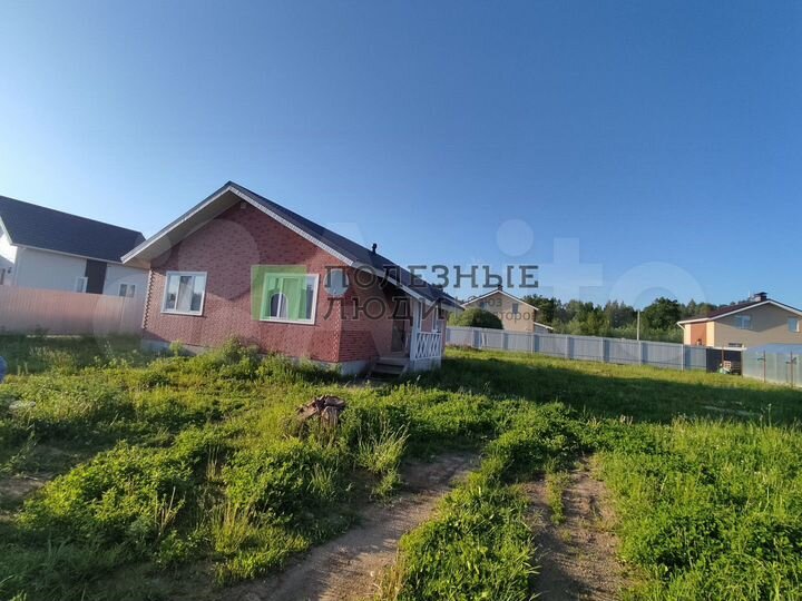 Коттедж 81 м² на участке 10 сот.