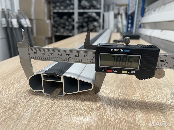 Багажник для Geely Atlas Джили Атлас integra крыло