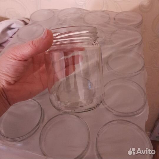 Банка, стекло 0,5л(винтовая)