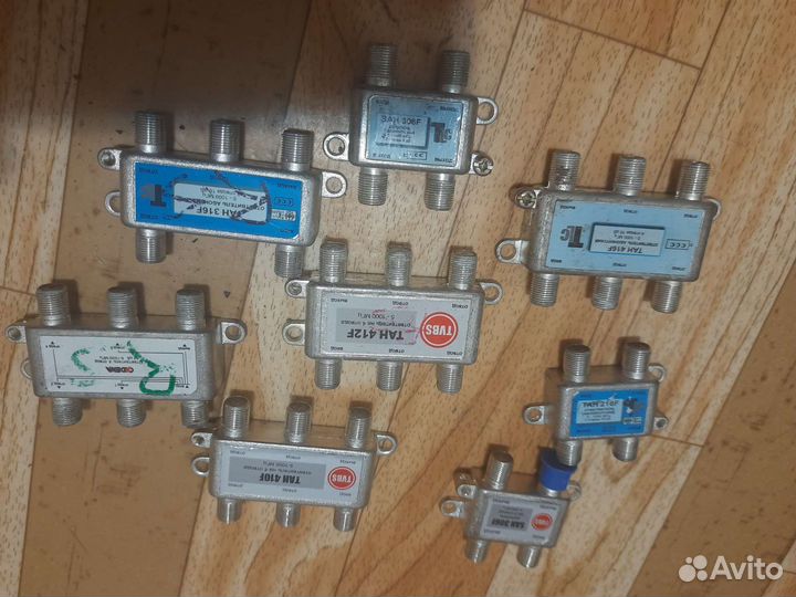 Тв разветвитель, ответвитель, сплиттер