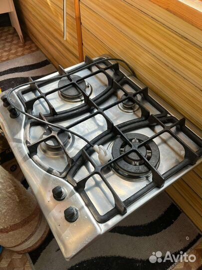 Газовая варочная панель 4 конфорки