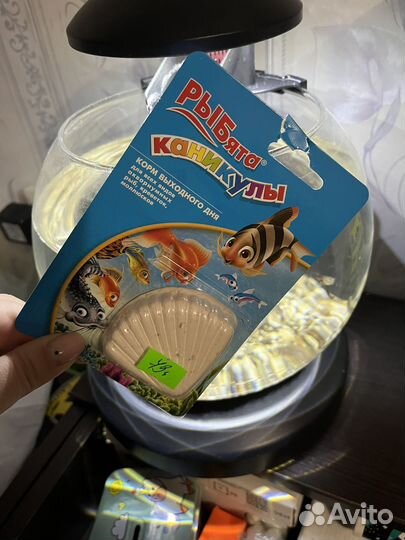 Аквариум с рыбками