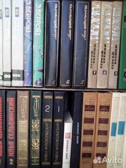 Собрания сочинений и не только