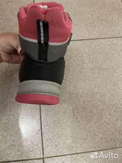 Ботинки демисезонные для девочки