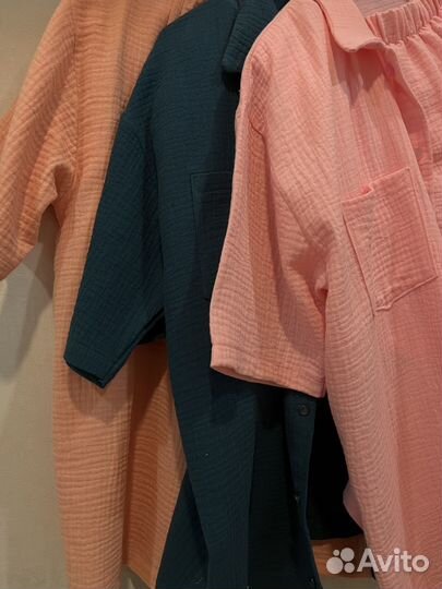 Костюм из муслина