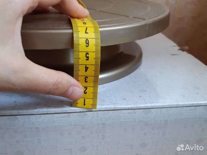 Подставка для торта вращающаяся
