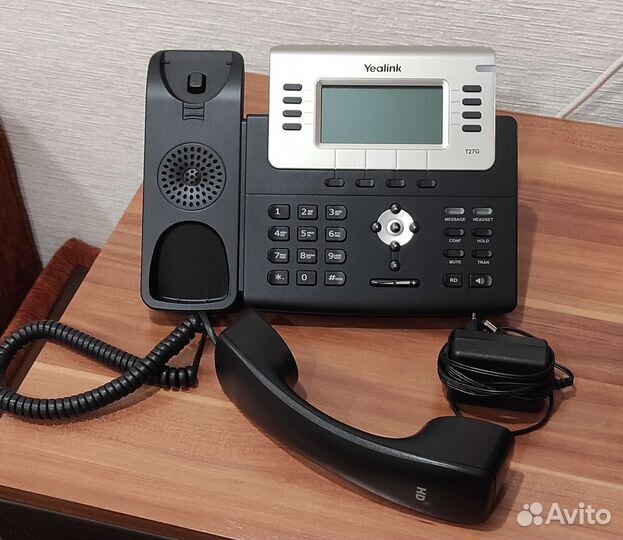 VoIP-телефон Yealink SIP-T27G