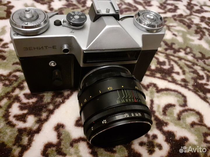 Пленочный фотоаппарат zenith