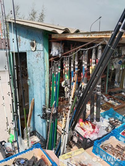 Удочки в сборе