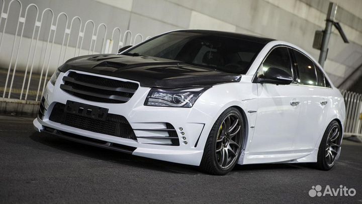 Обвес myride style Chevrolet Cruze седан
