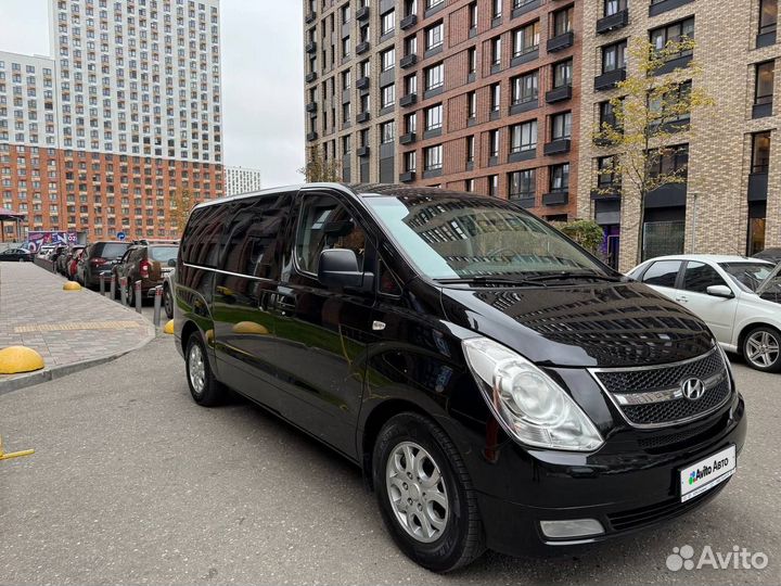 Hyundai Grand Starex 2.5 AT, 2010, 169 714 км