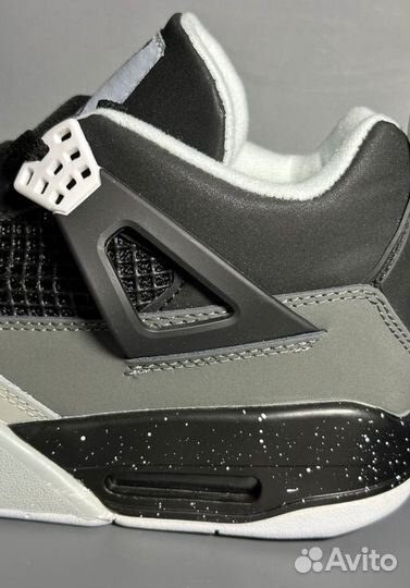 Кроссовки Air Jordan 4 Retro Fear Pack Люкс