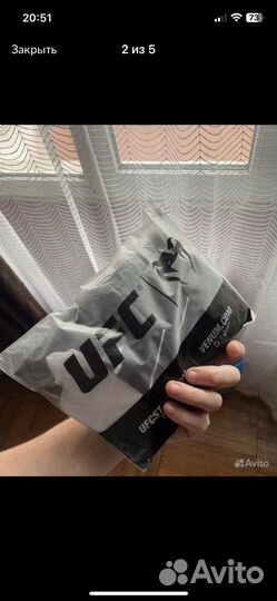 Шорты UFC venum fight night L