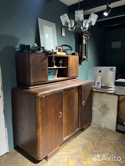 Ретро буфет сервант СССР