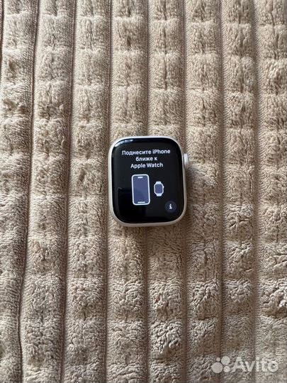 Часы apple watch 7 41 mm nike