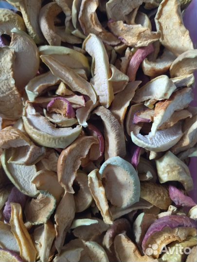 Сушеные яблоки