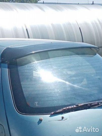 Спойлер на corsa, tercel, corolla ll