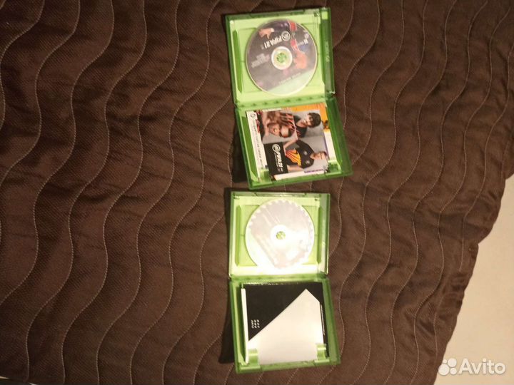 Игры на xbox one s диски