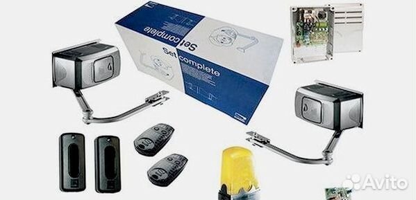 Автоматика для секционных ворот