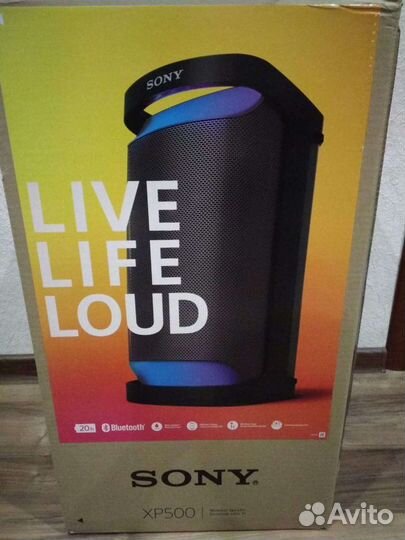 Акустическая система sony