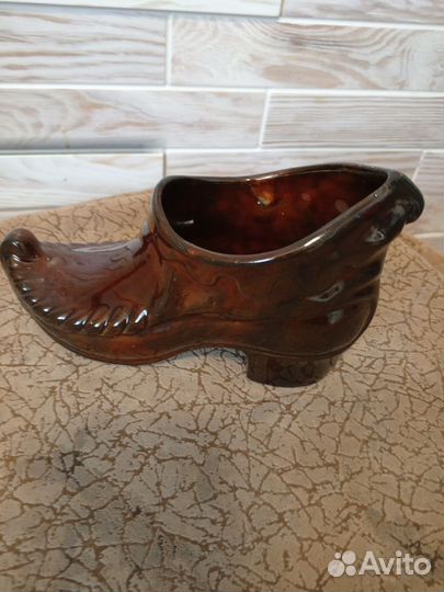 Керамический башмачок