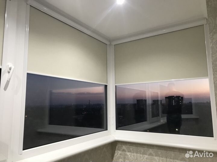 Рулонные шторы и жалюзи на Северном