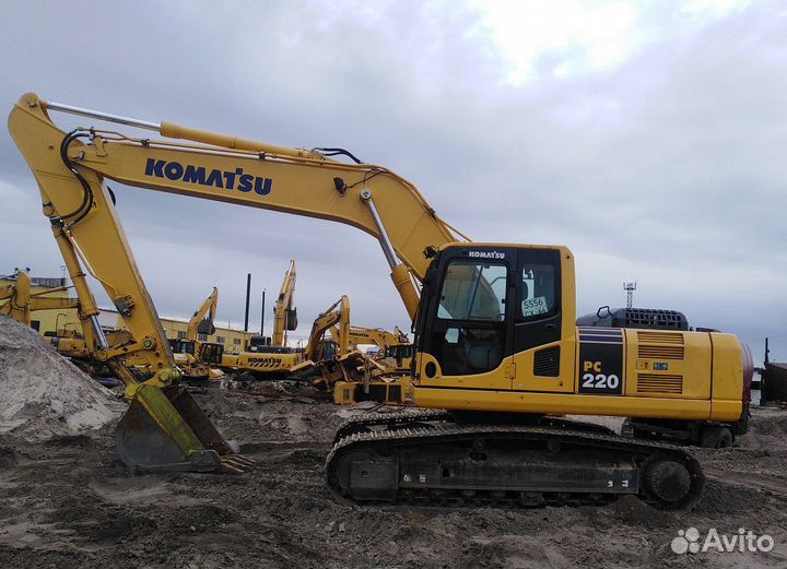 Разбираем Коматсу Komatsu экскаваторы