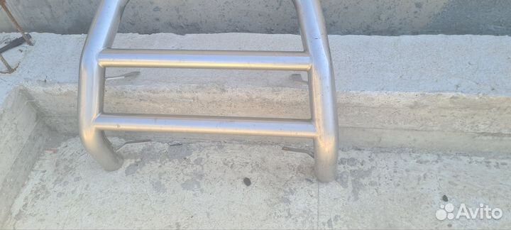 Кенгурятник pajero