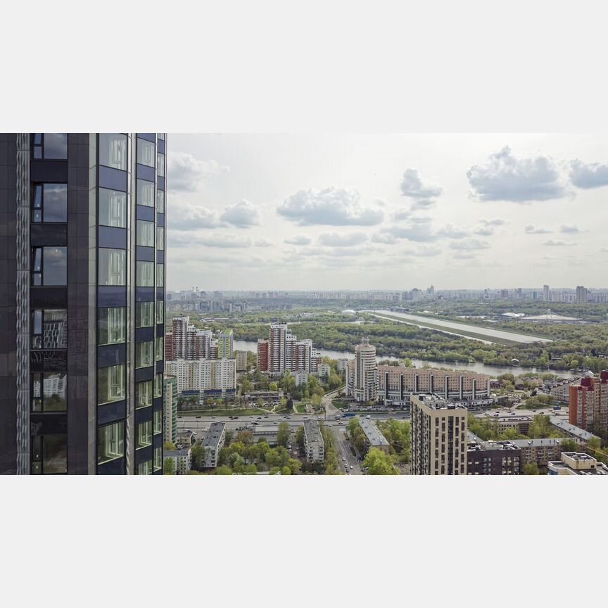 2-к. квартира, 68,1 м², 23/47 эт.