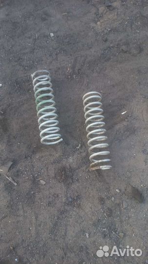 Пружины задние ваз 2110