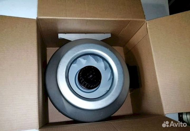 Вентилятор канальный промышленный