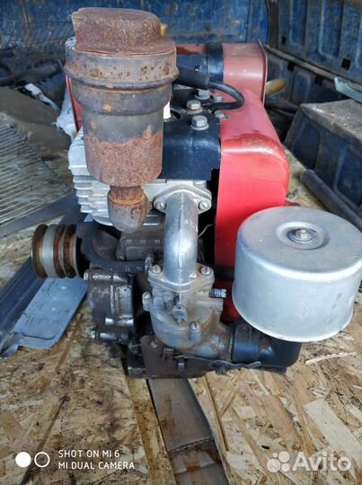 Двигатель мотоблока каскад