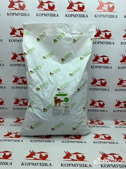 Корм для взрослых кошек с куриной печенью 1+