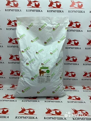 Корм для взрослых кошек с куриной печенью 1+