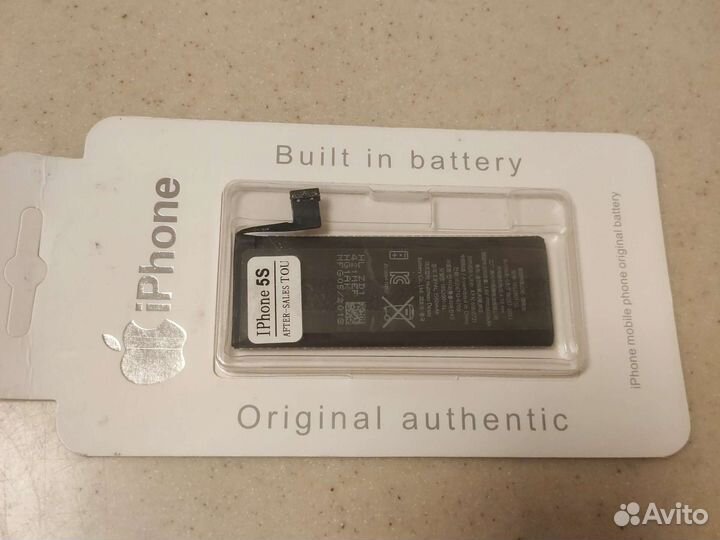 Аккумулятор на iPhone 5s